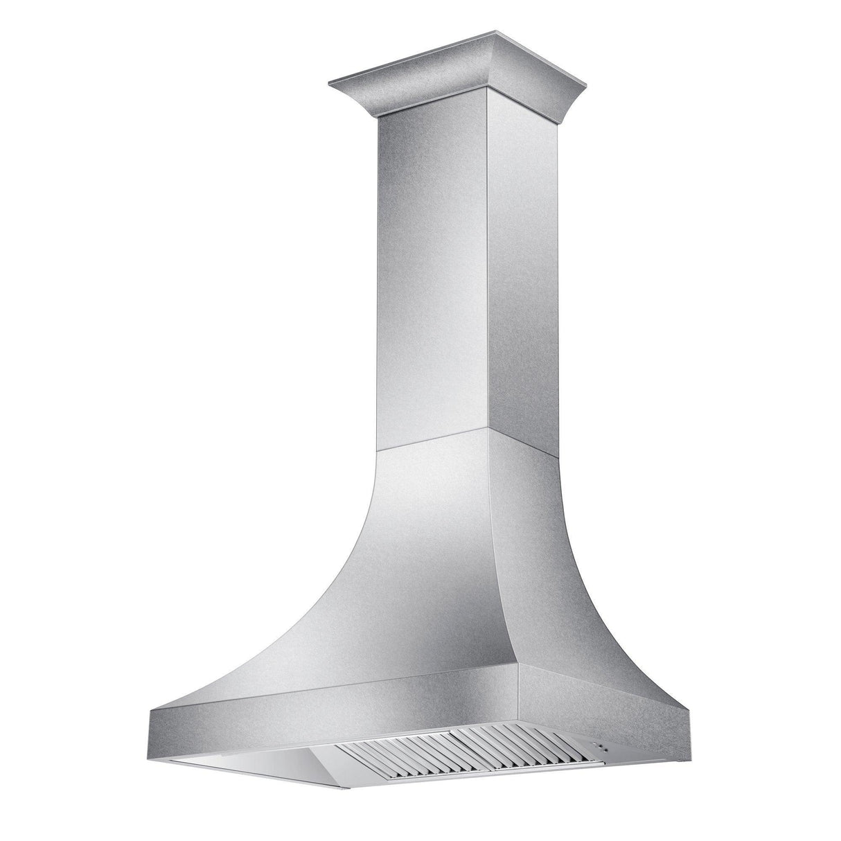 ZLINE Designer Series DuraSnow Stainless Steel Wall Range Hood (8632S) - (8632S36)