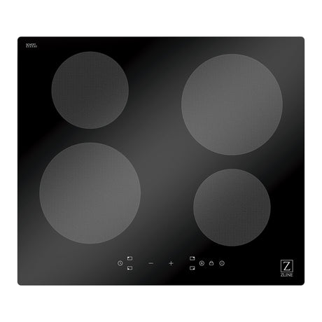 ZLINE 24 in. Induction Cooktop with 4 burners (RCIND-24) - (RCIND24)