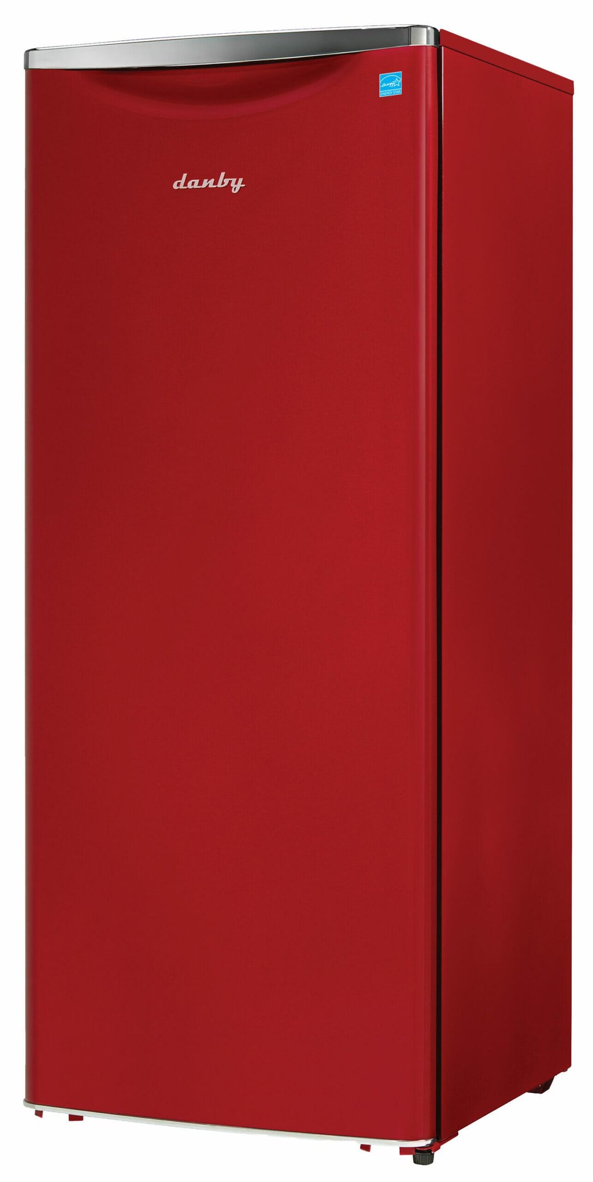 Danby 11.0 cu. ft. Apartment Size Fridge in Metallic Red - (DAR110A3LDB)