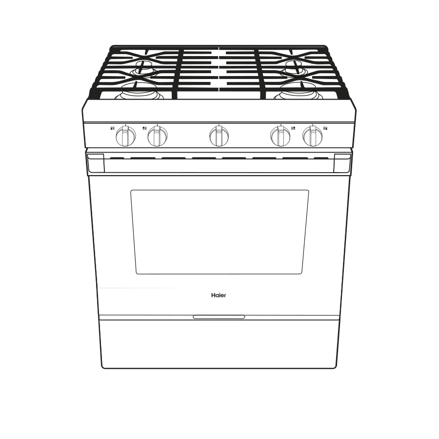 30" Smart Slide-In Gas Range with Convection - (QGSS740RNSS)