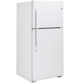 GE(R) 21.9 Cu. Ft. Garage Ready Top-Freezer Refrigerator - (GTS22KGNRWW)