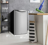 Danby 4.4 cu. ft. Retro Compact Fridge in Iridium Silver - (DAR044A6DDB)