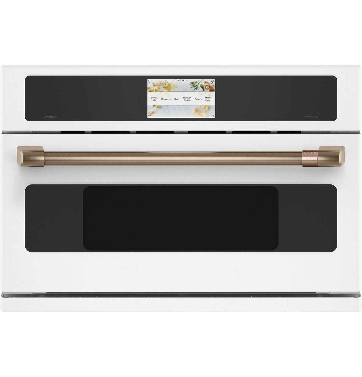 Caf(eback)(TM) 30" Smart Five in One Oven with 120V Advantium(R) Technology - (CSB913P4NW2)