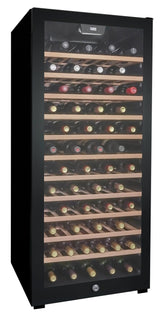 Danby 94 Bottle Free-Standing Wine Cooler in Black - (DWC94L1B)