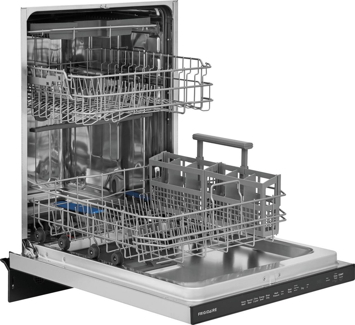 Frigidaire 24" Stainless Steel Tub Built-In Dishwasher - (FDSP4501AS)