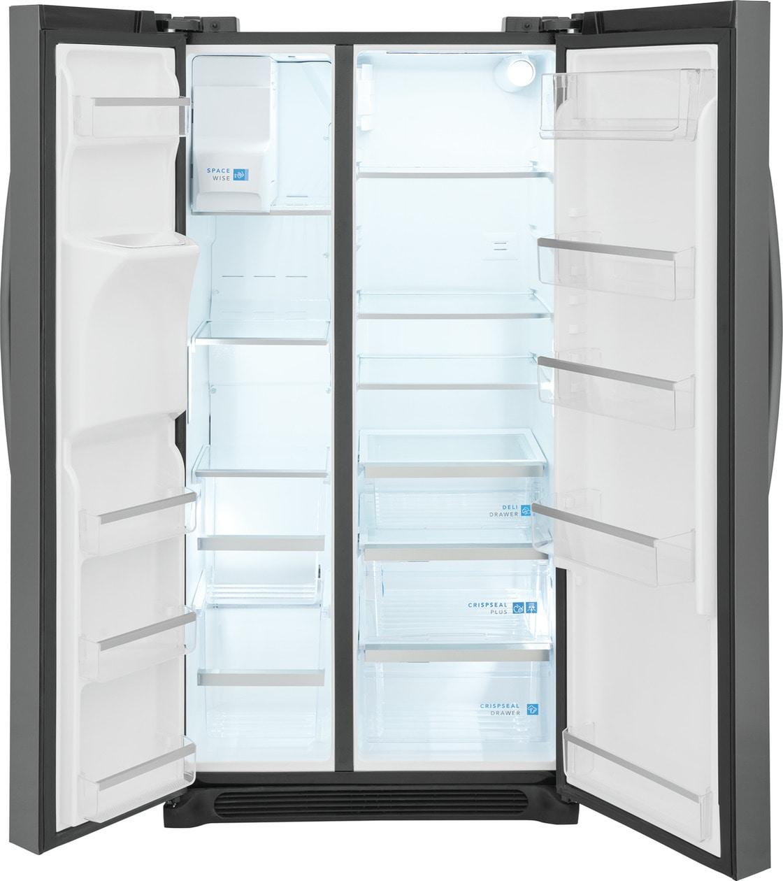 Frigidaire Gallery 22.3 Cu. Ft. 36" Counter Depth Side by Side Refrigerator - (GRSC2352AD)