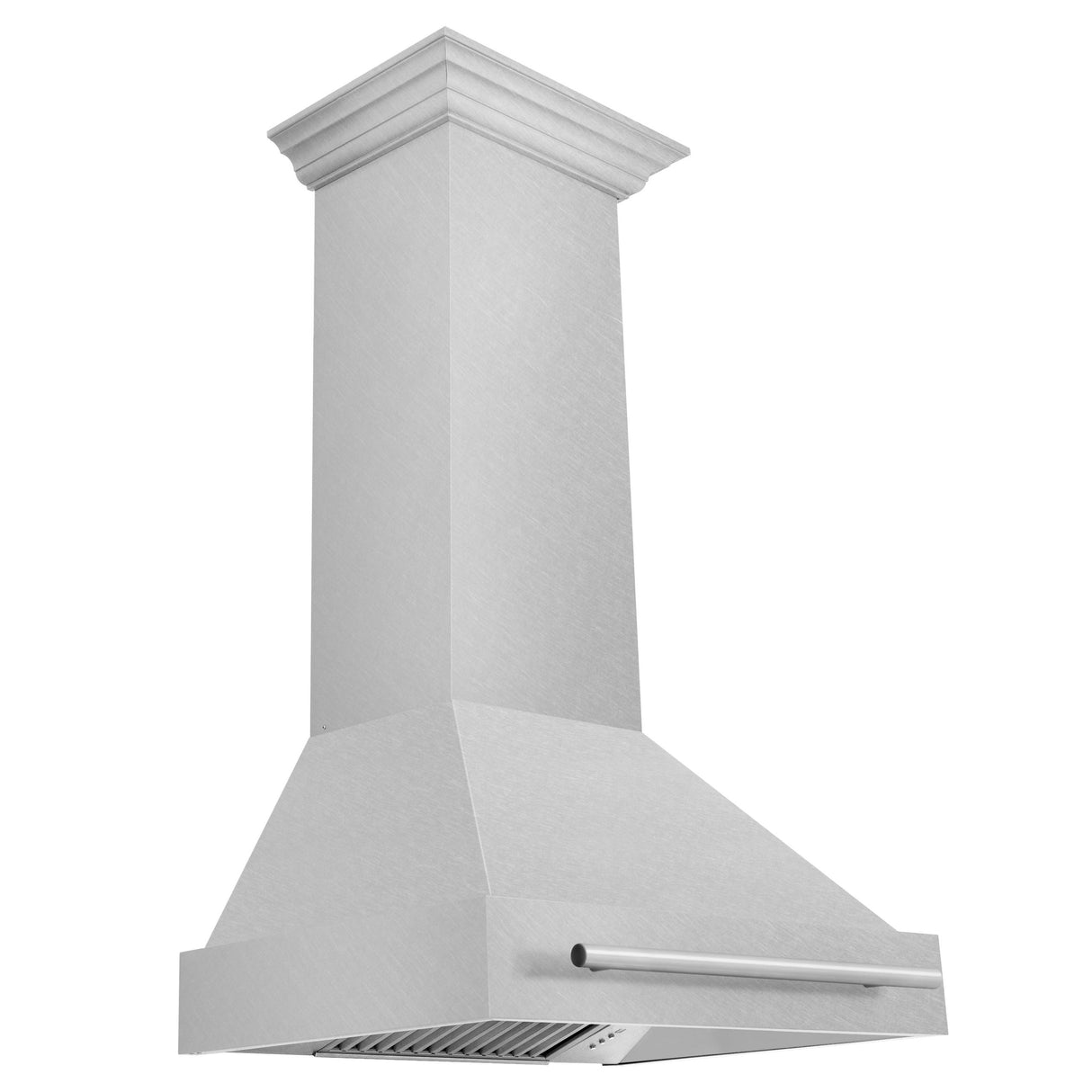 ZLINE 30 in. DuraSnow Stainless Steel Range Hood with Color Shell Options (8654SNX-30) [Color: DuraSnow Stainless Steel] - (8654SNX30)