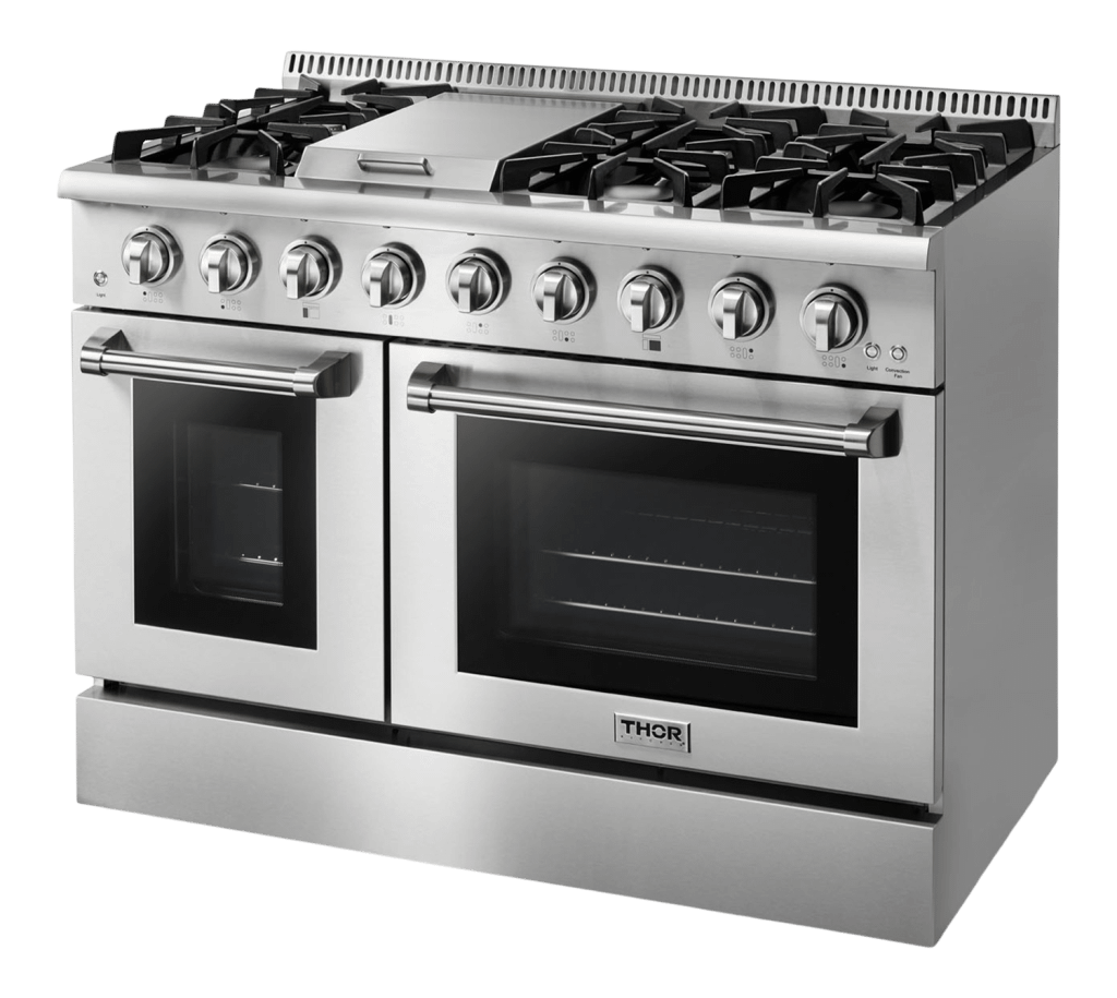 Thor Kitchen 48-inch Professional Liquid Propane Range - Hrg4808ulp - (HRG4808ULP)