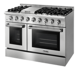 Thor Kitchen 48-inch Professional Liquid Propane Range - Hrg4808ulp - (HRG4808ULP)