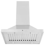 ZLINE Convertible Vent Wall Mount Range Hood in Stainless Steel (KB) - (KB24)