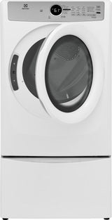 Electrolux Front Load Gas Dryer - 8.0 Cu. Ft. - (ELFG7337AW)