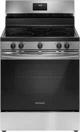 Frigidaire 30" Electric Range - (FCRE3052BS)