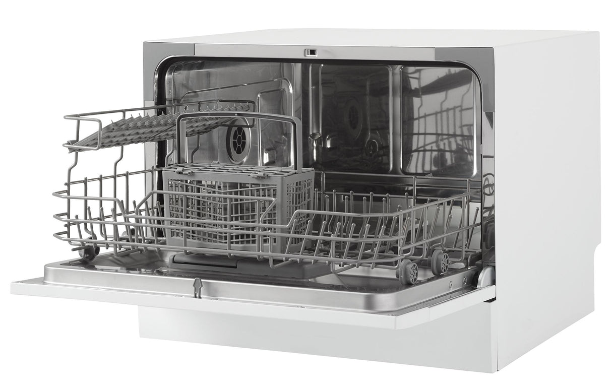 Danby 6 Place Setting Countertop Dishwasher in White - (DDW621WDB)