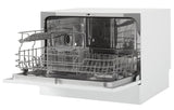 Danby 6 Place Setting Countertop Dishwasher in White - (DDW621WDB)