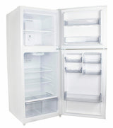 Danby 10.1 cu. ft. Top Mount Apartment Size Fridge in White - (DFF101B2WDB)