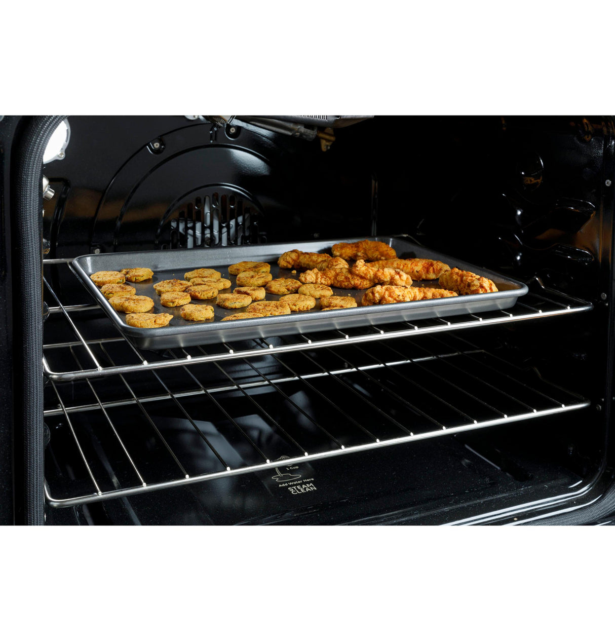 30" Smart Slide-In Gas Range with Convection - (QGSS740RNSS)