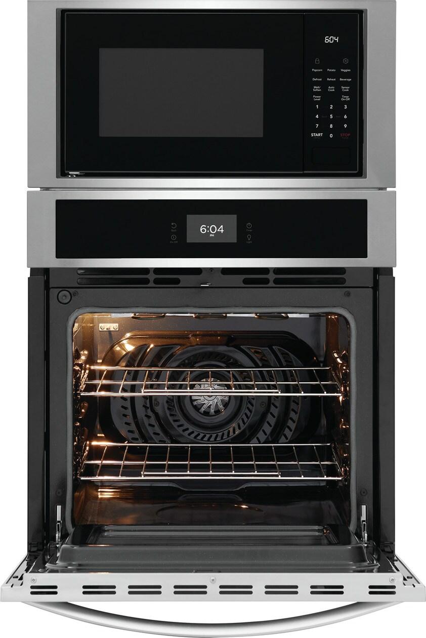 Frigidaire 27" Electric Wall Oven and Microwave Combination - (FCWM2727AS)