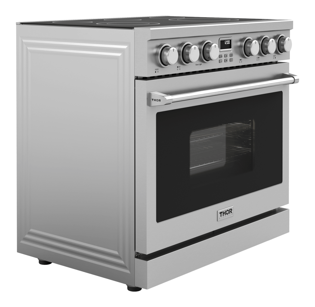 Thor Kitchen 36-inch Electric Range - Contemporary Professional - Are36 - (ARE36)