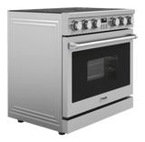 Thor Kitchen 36-inch Electric Range - Contemporary Professional - Are36 - (ARE36)