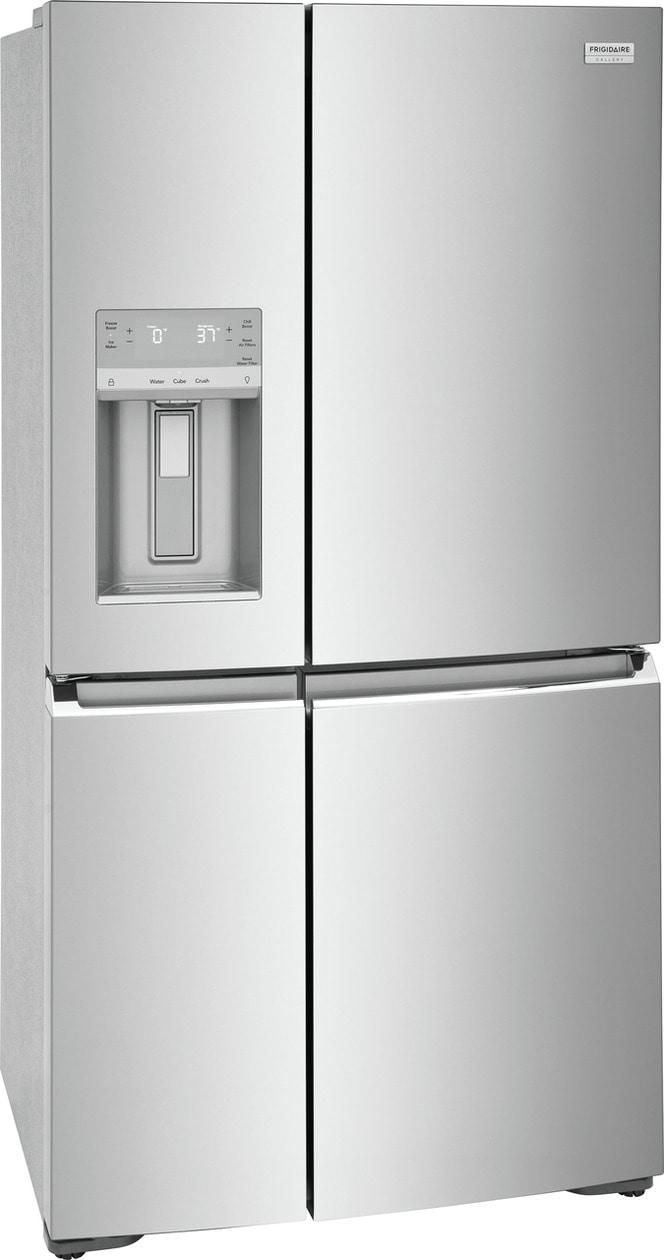 Frigidaire Gallery 21.5 Cu. Ft. Counter-Depth 4-Door Refrigerator - (GRQC2255BF)