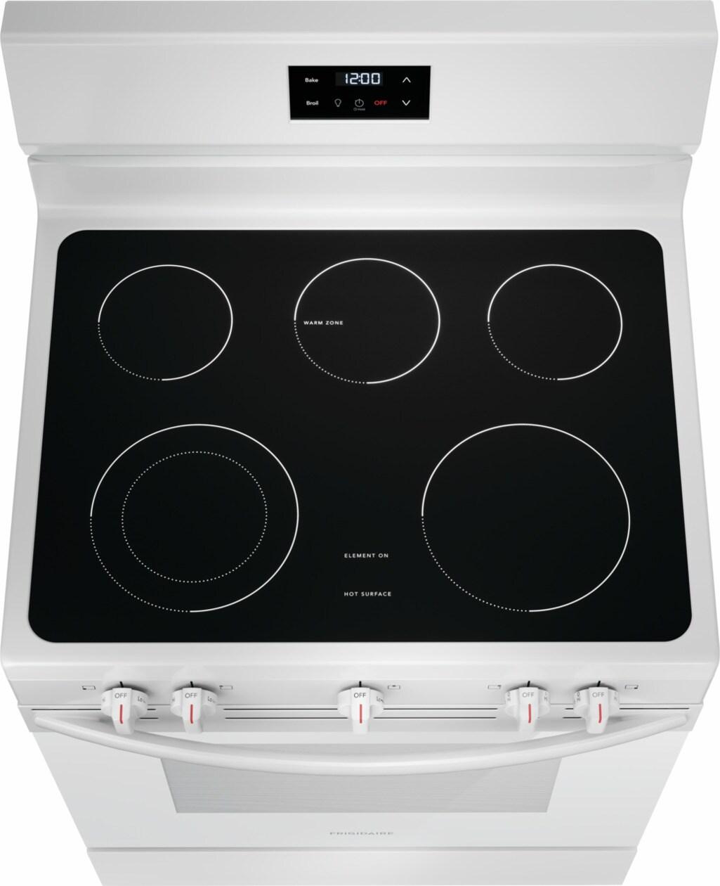 Frigidaire 30" Electric Range - (FCRE3052BW)