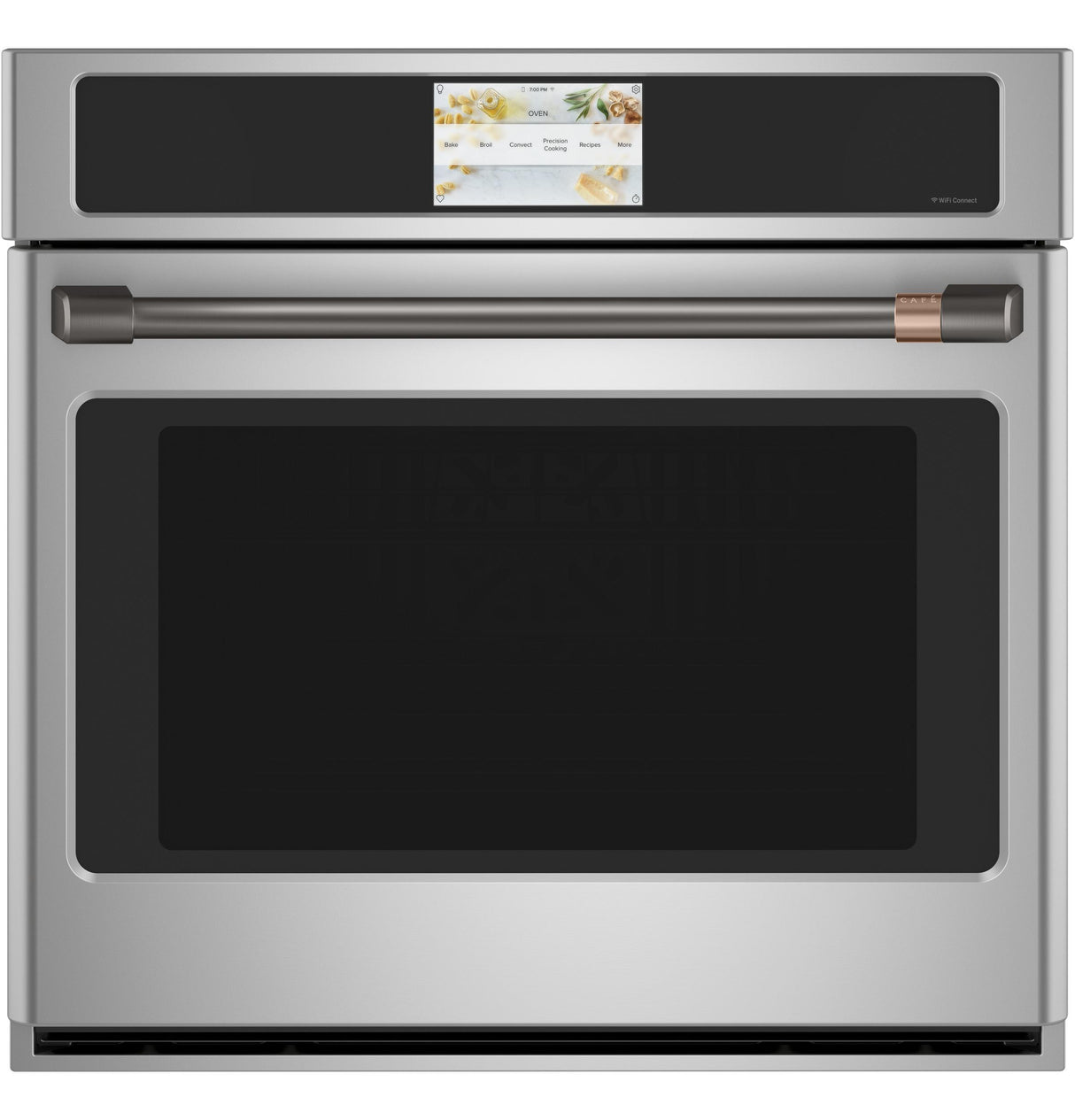 Caf(eback)(TM) 30" Smart Single Wall Oven with Convection - (CTS70DP2NS1)