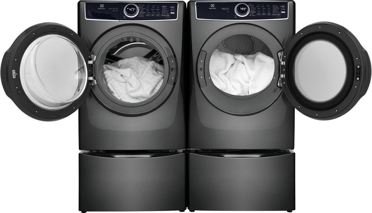 Electrolux Front Load Perfect Steam(TM) Electric Dryer with Predictive Dry(TM) and Instant Refresh - 8.0 Cu. Ft. - (ELFE7537AT)