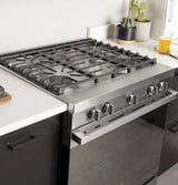 30" Smart Slide-In Gas Range with Convection - (QGSS740RNSS)