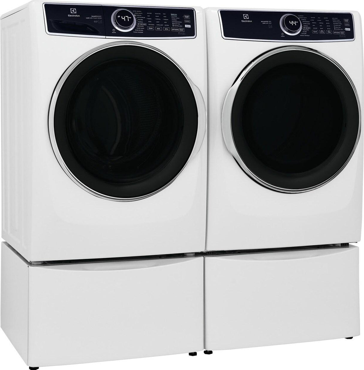 Electrolux Front Load Perfect Steam(TM) Electric Dryer with Balanced Dry(TM) and Instant Refresh - 8.0 Cu. Ft. - (ELFE7637AW)