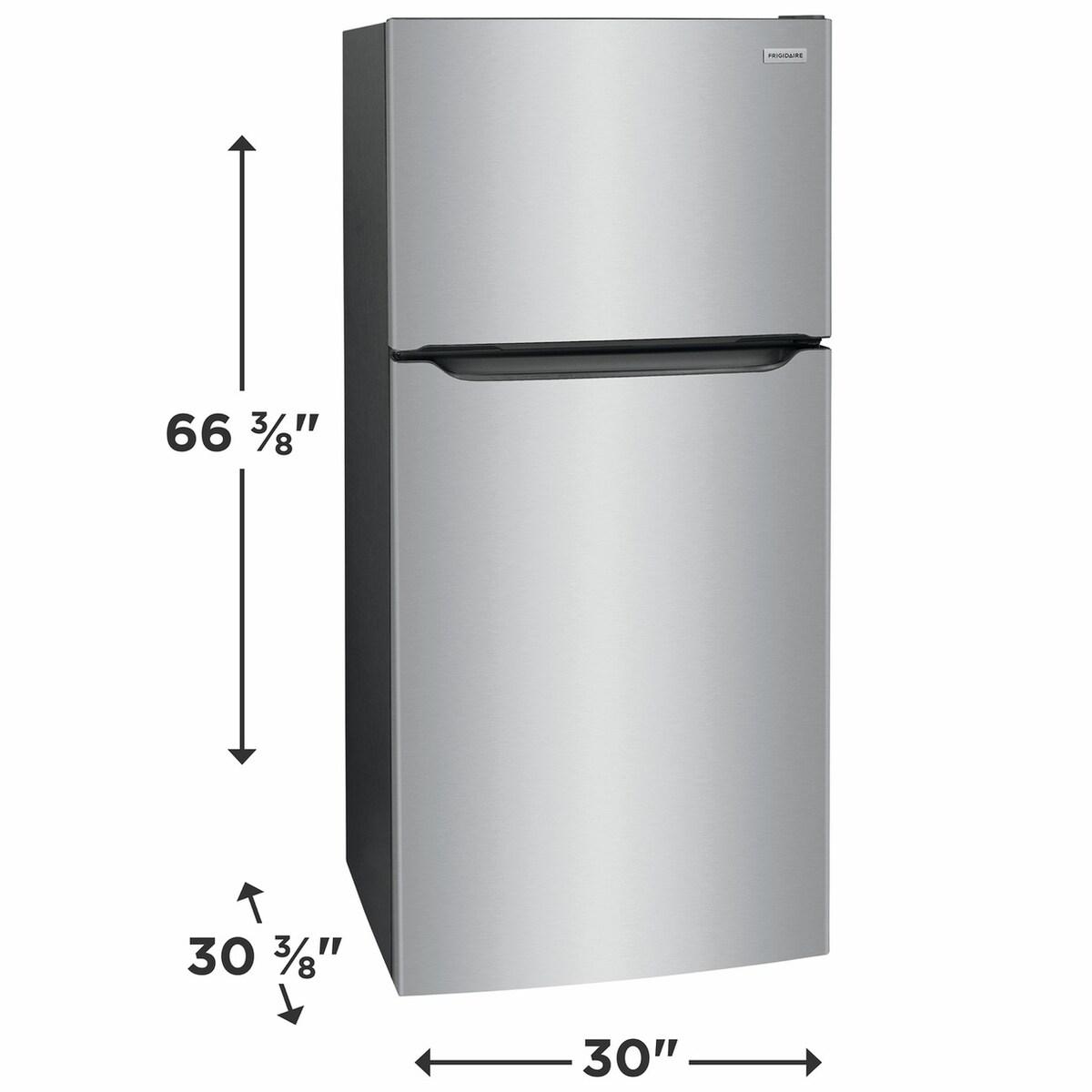 Frigidaire 18.3 Cu. Ft. Top Freezer Refrigerator - (FFHT1835VS)