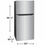 Frigidaire 18.3 Cu. Ft. Top Freezer Refrigerator - (FFHT1835VS)