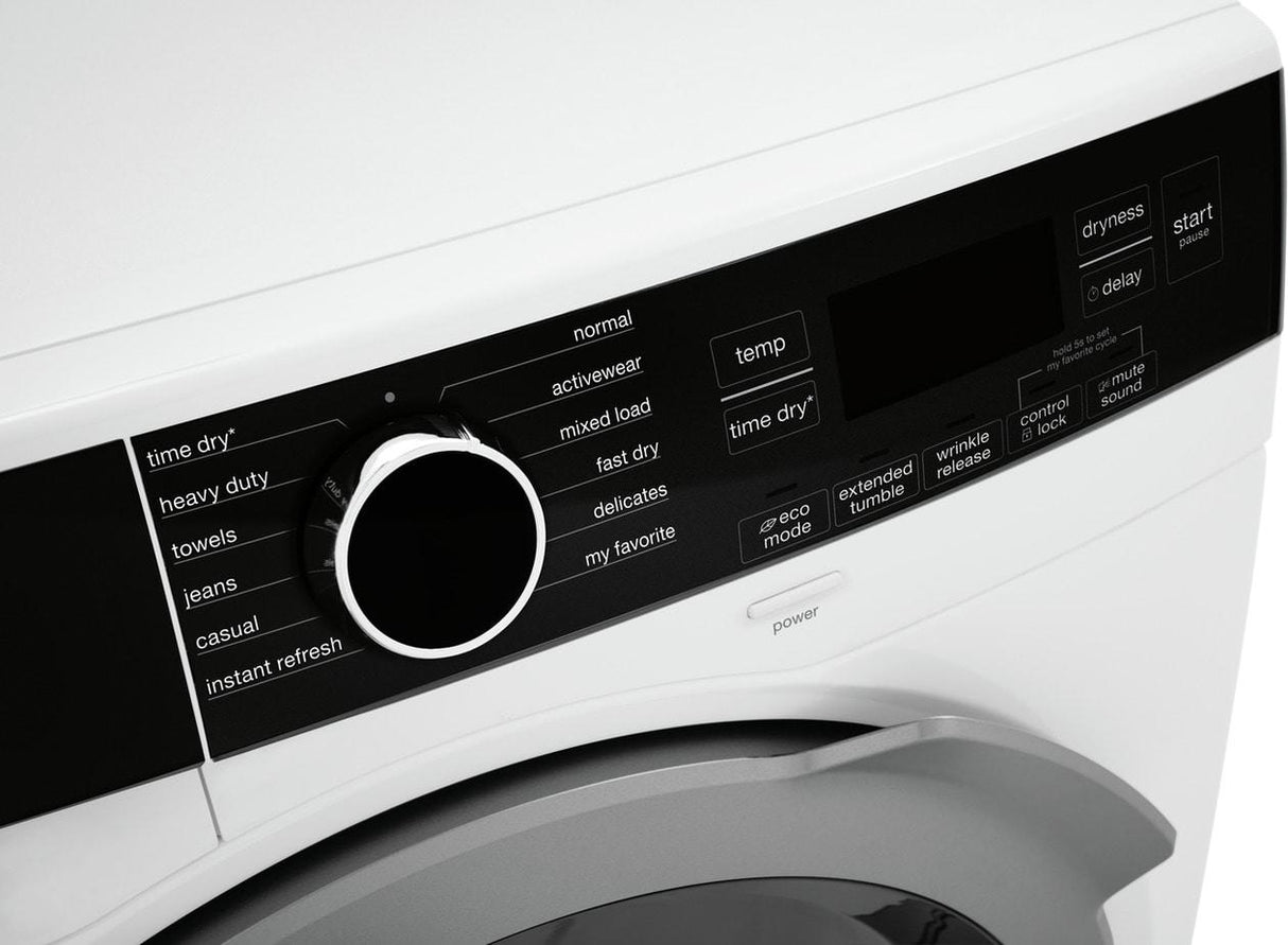 Electrolux 24" Compact Front Load Dryer - Ventless, Energy Star Certified, 4.0 Cu. Ft. - (ELFE4222AW)