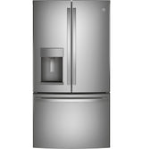 GE(R) ENERGY STAR(R) 27.7 Cu. Ft. Fingerprint Resistant French-Door Refrigerator - (GFE28GYNFS)