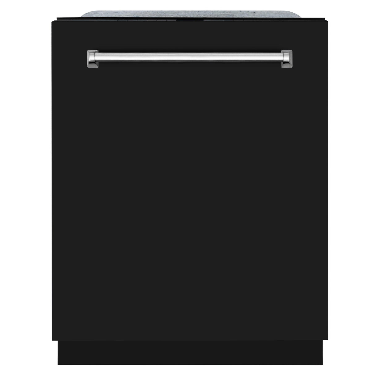 ZLINE 24" Monument Series 3rd Rack Top Touch Control Dishwasher with Stainless Steel Tub, 45dBa (DWMT-24) [Color: Black Matte] - (DWMTBLM24)