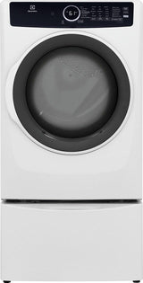 Electrolux Front Load Perfect Steam(TM) Electric Dryer with Instant Refresh - 8.0 Cu. Ft. - (ELFE7437AW)