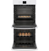 GE(R) 27" Smart Built-In Double Wall Oven - (JKD3000DNWW)