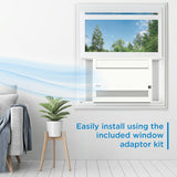 Danby 12,000 BTU Window AC with WIFI in White - (DAC120B5WDB6)