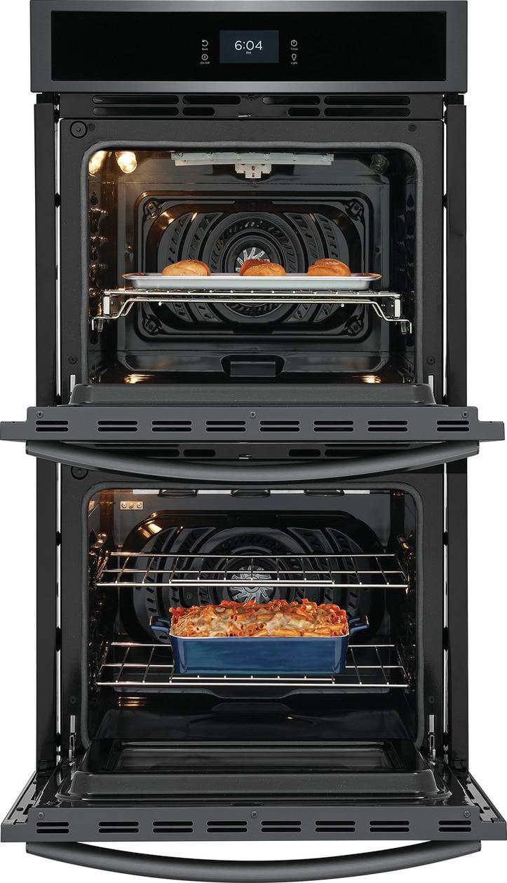 Frigidaire Gallery 27" Double Electric Wall Oven with Total Convection - (GCWD2767AD)