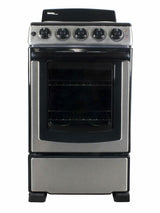 Danby 20" Wide Electric Range in Stainless Steel - (DER202BSS)