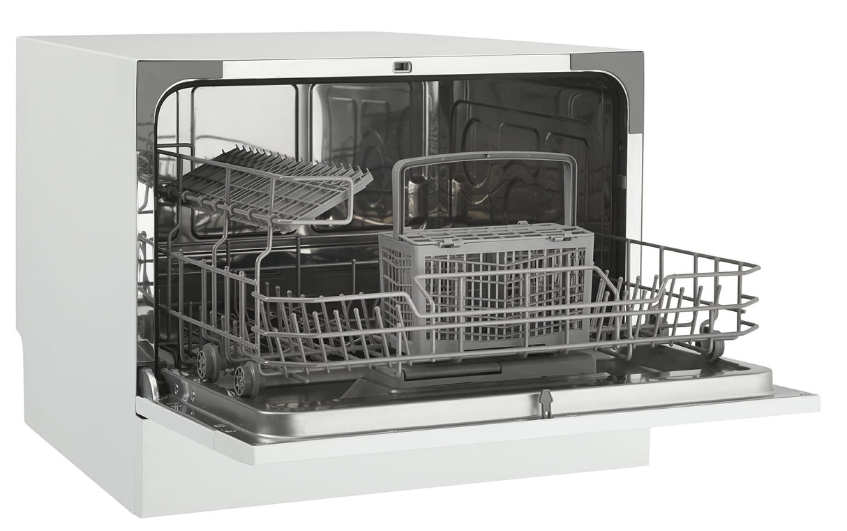 Danby 6 Place Setting Countertop Dishwasher in White - (DDW621WDB)