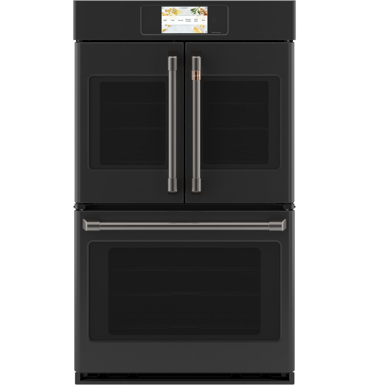 Caf(eback)(TM) Professional Series 30" Smart Built-In Convection French-Door Double Wall Oven - (CTD90FP3ND1)