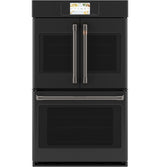 Caf(eback)(TM) Professional Series 30" Smart Built-In Convection French-Door Double Wall Oven - (CTD90FP3ND1)