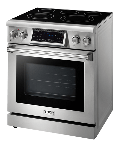 Thor Kitchen 30-inch Tilt Panel Electric Range - Professional - Model Tre3001 - (TRE3001)