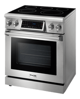 Thor Kitchen 30-inch Tilt Panel Electric Range - Professional - Model Tre3001 - (TRE3001)