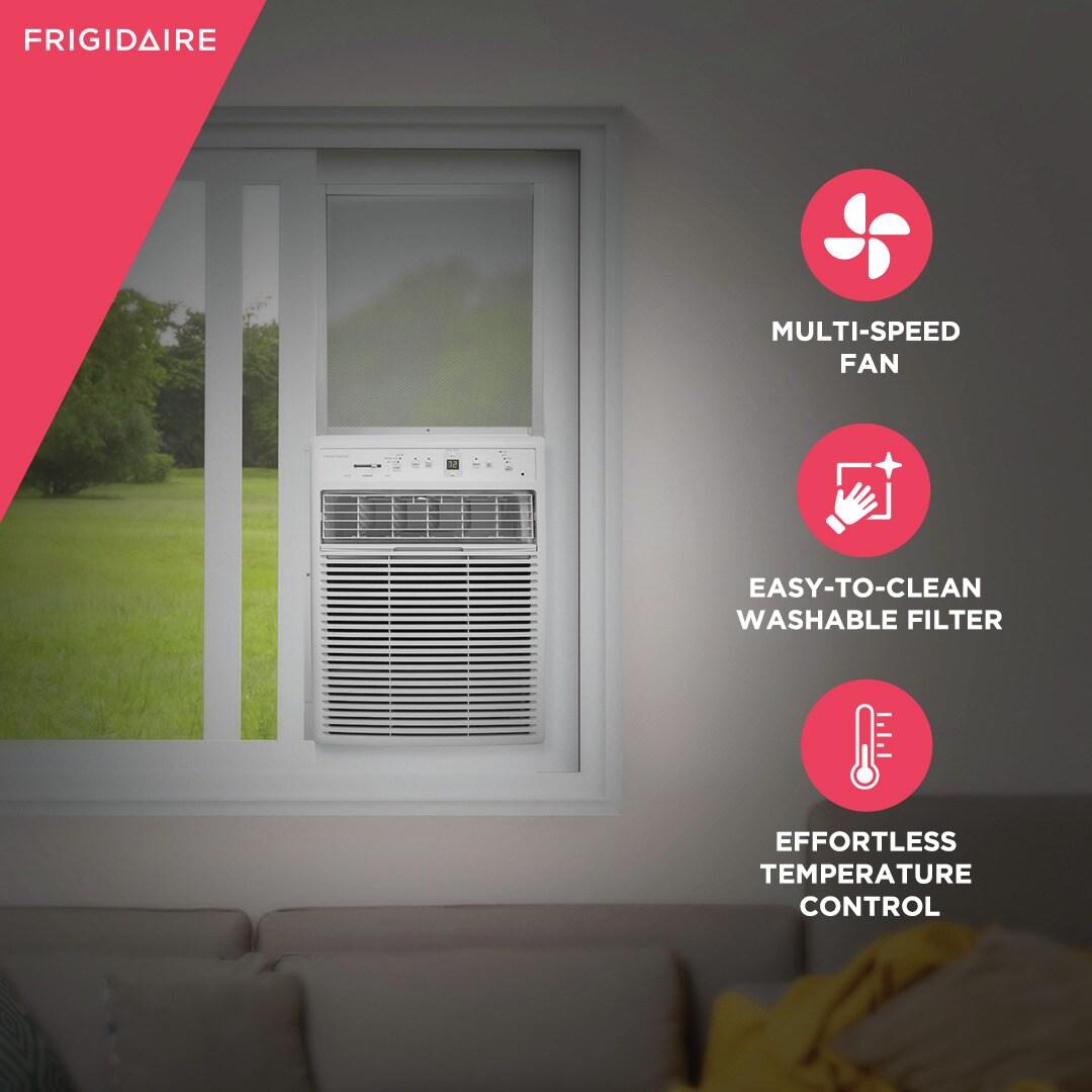 Frigidaire 10,000 BTU Slider Casement Window Room Air Conditioner - (FHSC102WB1)