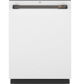 Caf(eback)(TM) ENERGY STAR(R) Stainless Steel Interior Dishwasher with Sanitize and Ultra Wash & Dry - (CDT845P4NW2)