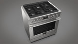 36" ALL GAS RANGE - (F4PGR366S2)