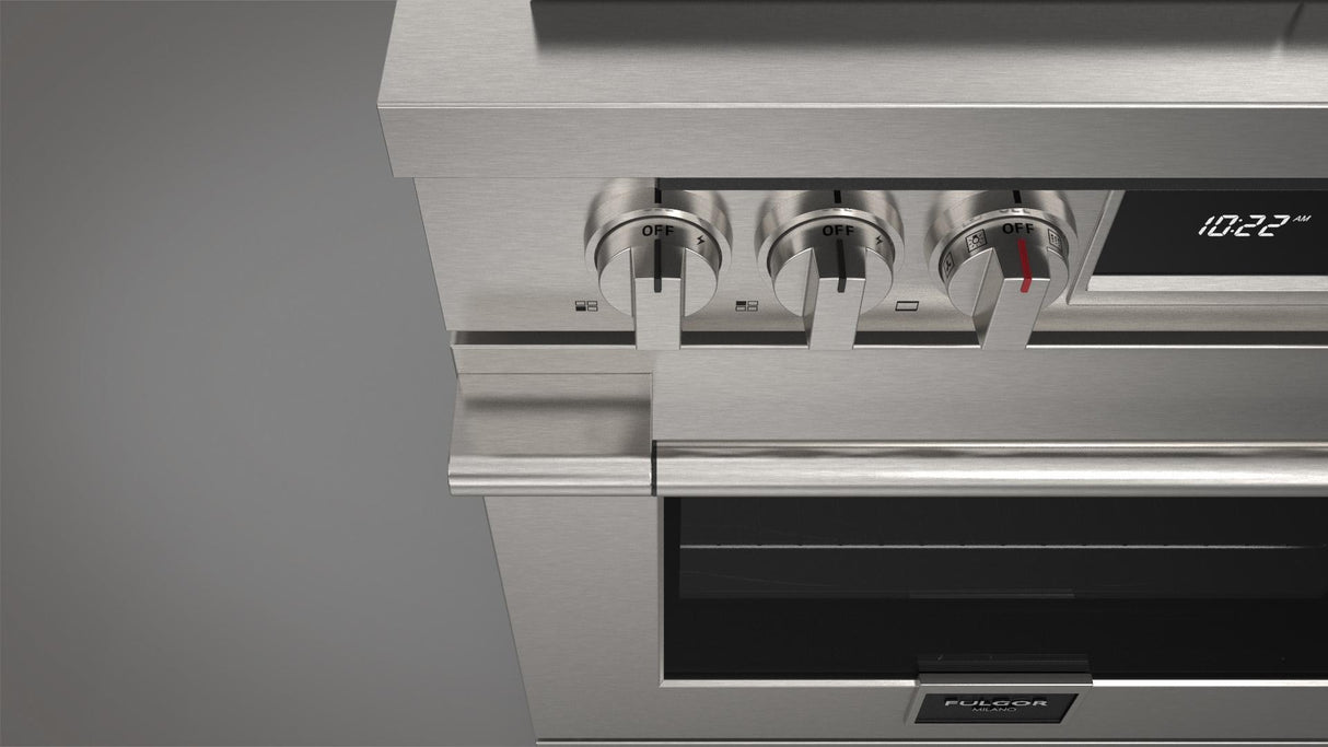 30" DUAL FUEL RANGE - (F4PDF304S1)