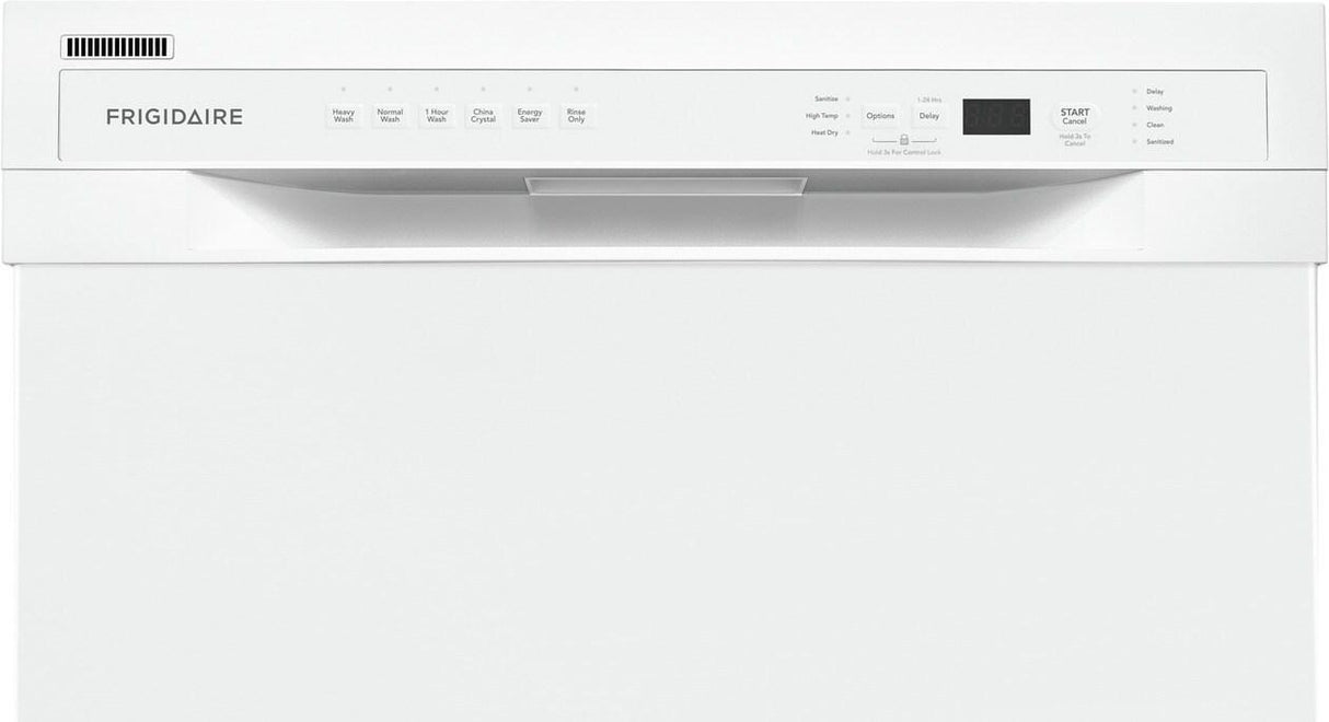 Frigidaire 24" Built-In Dishwasher - (FFBD2420UW)