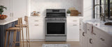 Frigidaire Gallery 30" Rear Control Electric Range with Total Convection - (GCRE3060BD)